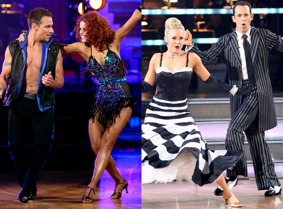 Drew Lachey, Anna Trebunskaya, Helio Castroneves, Chelsie Hightower, Dancing with the Stars Drew Lachey, Anna Trebunskaya, Helio Castroneves, Chelsie Hightower, Dancing with the Stars